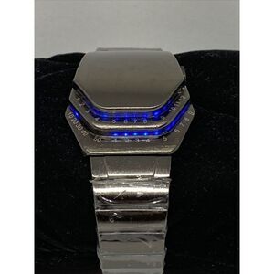 Generation Unisex Gray Stainless Steel Genuine Wrist Watch WO282